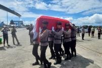 Polisi Korban Serangan KKB di Papua Tengah Dibawa ke Jayapura