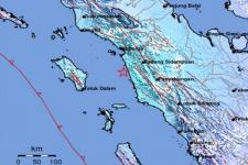 Gempa Bumi Berkekuatan 5,3 Guncang Padang Sidempuan