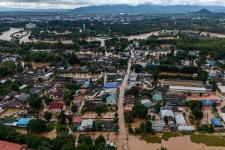 Banjir di Thailand, Sembilan Orang Tewas, Ribuan Mengungsi