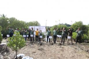 Pertamina Dukung Dekarbonisasi dengan Tanam 2.000 Mangrove