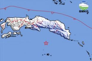 Gempa Bumi Guncang Pulau Banda, Maluku, dan Sigi, Sulawesi Tengah