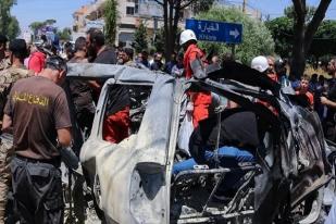 Serangan Israel Tewaskan Tokoh Senior Jama'a Islamiya Lebanon