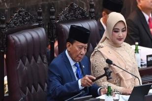 580 Anggota DPR dan 152 Anggota DPD Dilantik, Dibentuk Delapan Fraksi