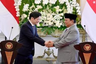 Presiden Prabowo dan PM Wong Bahas Penguatan Kerja Sama Bilateral Indonesia-Singapura