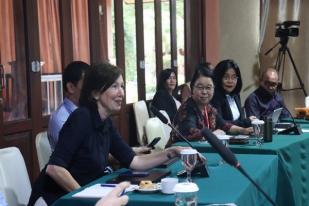 PGI Gelar Roundtable Meeting Bersama Mitra Oikoumenis Internasional