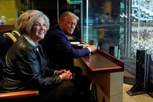 Trump Menunjuk Susie Wiles sebagai Kepala staf Gedung Putih 