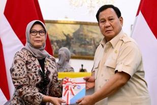 Presiden Prabowo Terima IHPS I Tahun 2024 dari BPK