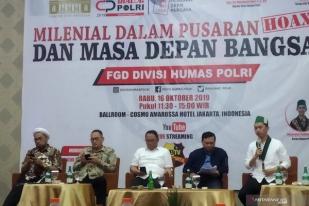 Polri Minta Dukungan Atasi Penyebaran Hoaks 