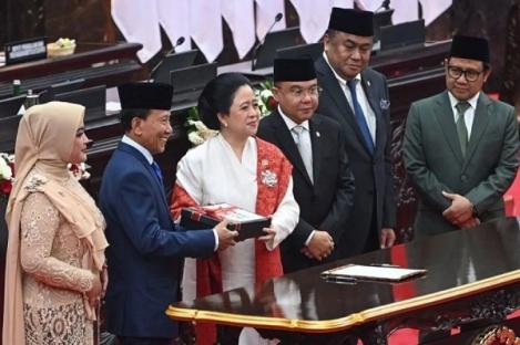 Puan Maharani Kembali Dipilih Menjadi Ketua DPR RI Periode 2024-2029