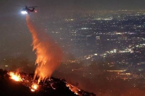 Kebakaran Hutan di Los Angeles Memicu Krisis Asuransi di California, AS