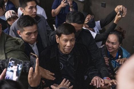 Mantan Presiden Filipina, Rodrigo Duterte, Diadili di ICC di Den Haag, Belanda