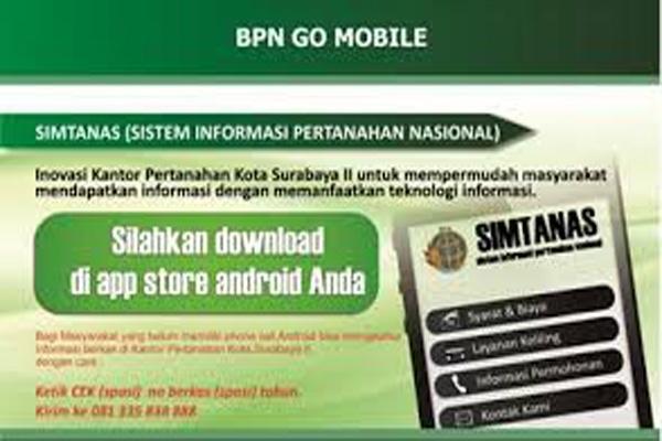 Satu Harapan Layanan Informasi Bpn Online