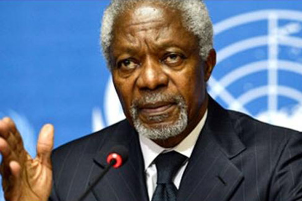 Kofi Annan: Hentikan Eksploitasi Sumber Daya Alam Afrika