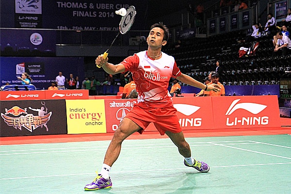 Simon Santoso Gemilang, Tim Thomas ke Semi Final