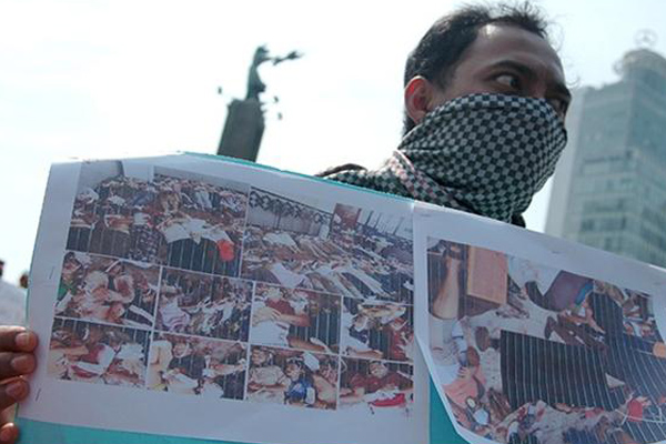 Aksi Solidaritas Selamatkan Mesir