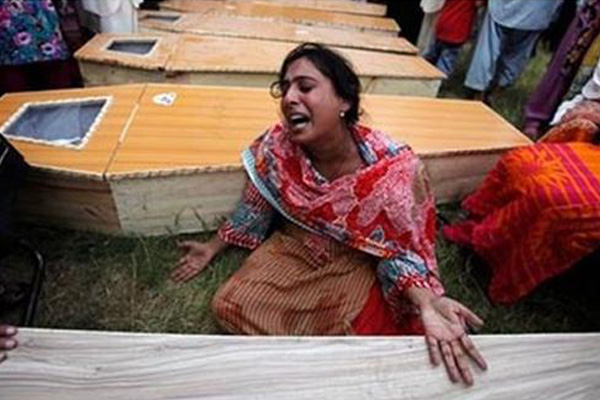 Korban Tewas Bom Bunuh Diri di Gereja Pakistan, Mayoritas Perempuan dan Anak-anak