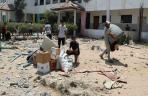 Israel Serangan Sekolah, Disebut Pusat Komando Hamas, 30 Tewas_paging