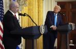 Trump Usul AS Kendalikan Jalur Gaza, Bahas Rencana Perdamaian dengan Netanyahu _paging