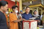 Polri Ungkap Narkoba Diselundupkan Bersama Ayam Bangkok Pekanbaru