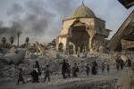 UNESCO Temukan Bom ISIS di Masjid Al-Nouri di Mosul, Irak