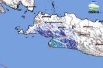 Gempa Bumi Berkekuatan 4,5 Gucang Sukabumi, Jawa Barat