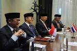 Menlu Sugiono dan Menlu Thailand Sepakat Perkuat Hubungan Bilateral dan Regional