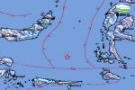 Gempa Bumi Berkekuatan 5,4 Guncang  Sanana, Maluku Utara