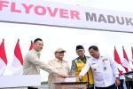 Presiden Resmikan Flyover Madukoro, Dorong Konektivitas dan Ekonomi Jawa Tengah