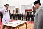 Presiden Melantik Muhidin sebagai Gubernur Kalimantan Selatan