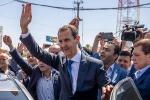 Bashar Al Assad Menyangkal Melarikan Diri Tinggalkan Suriah 