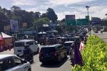 Aturan Ganji-Genap dan One Way Diberlakukan di Jalur Puncak Bogor