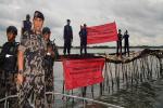 KKP Hentikan Kegiatan Pemagaran Laut di Tangerang, Provinsi Banten