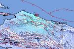 Gempa Bumi Berkekuatan 5,3 Menggunjcng Wilayah Sarmi, Papua