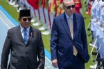 Prabowo dan Erdogan Bahas Kerja Sama Ekonomi dan Pertahanan 