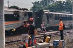 Tiga Gerbong Kereta Api Terbakar di Stasiun Yogyakarta 