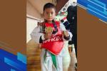 Anak 7 Tahun Ini Raih 4 Gelar Juara Taekwondo dalam Setahun