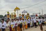 Umat Hindu Bekasi Gelar Melasti di Laut Segarajaya