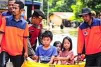 BNPB: 10.586 Jiwa Terdampak Banjir Tebing Tinggi