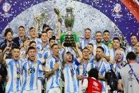 Argentina Kalahkan Kolombia, Rekor Kemenangan Copa America Ke-16