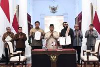 Indonesia dan Qatar Teken MoU untuk Pengembangan Proyek Hunian Satu Juta Unit