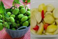 Kuliner Khas Indramayu : Manisan Pentil Mangga (Baby Mango)