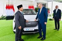 KPK: Mobil dari Erdogan untuk Prabowo Pemberian Kenegaraan