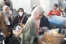 20 WNI dari Lebanon Kembali ke Tanah Air