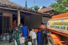 BPBD Salurkan 1,2 Juta Liter Air Bersih Atasi Kekeringan Ponorogo