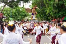 Umat Hindu Banyuwangi Pawai Sambut Hari Raya Nyepi