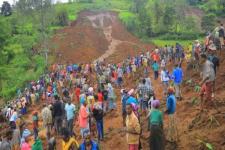 157 Orang Tewas Akibat Tanah longsor di Ethiopia Selatan 