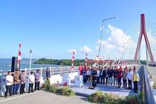 Presiden Resmikan Jembatan Pulau Balang untuk Konektivitas di Kaltim