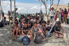 Sebanyak 93 Imigran Rohingya Mendarat di Pantai Aceh Timur