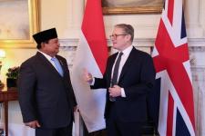 Presiden Prabowo dan PM Starmer Bahas Peningkatan Kerja Sama Indonesia-Inggris