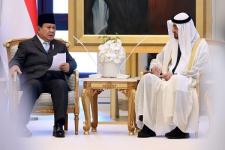 Presiden Prabowo dan Presiden MBZ Sepakat Perkuat Kerja Sama Strategis Indonesia-UEA